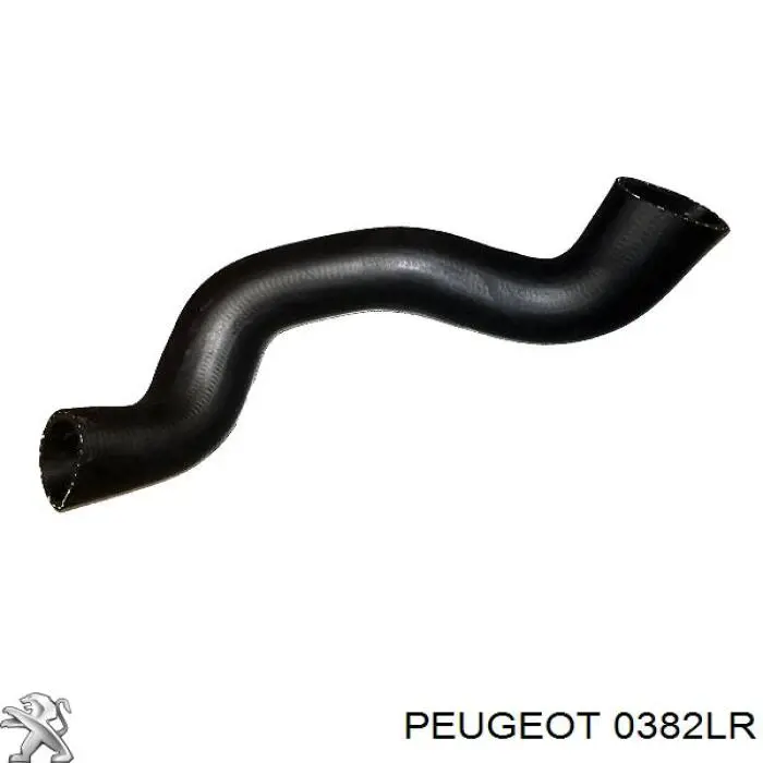 0382LR Peugeot/Citroen tubo flexible de aire de sobrealimentación superior derecho
