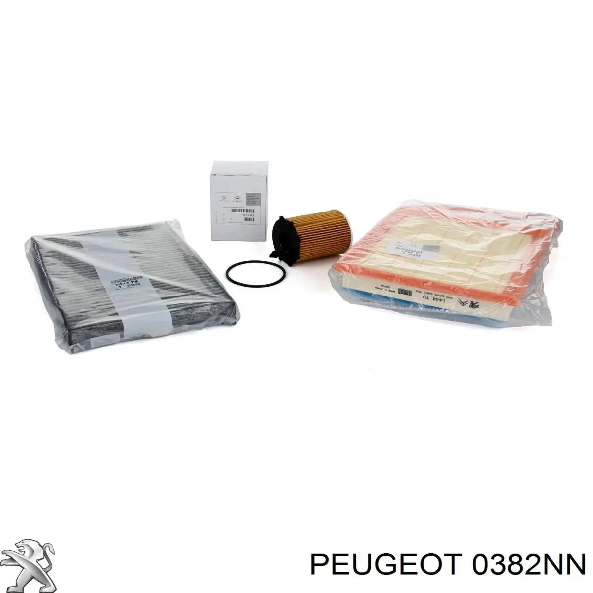 Tubo intercooler 0382NN Peugeot/Citroen