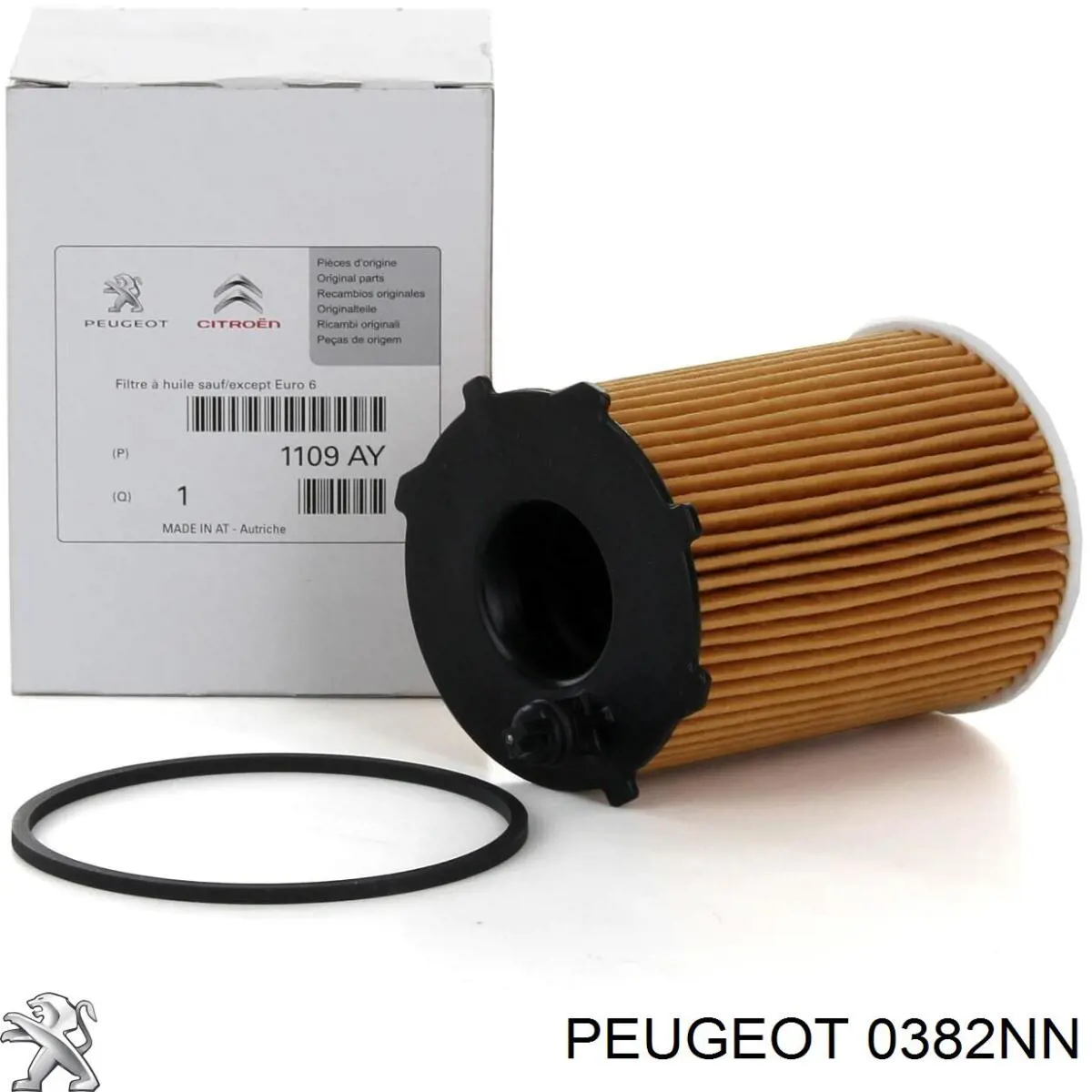 Comprar 0382NN Peugeot/Citroen Tubo intercooler