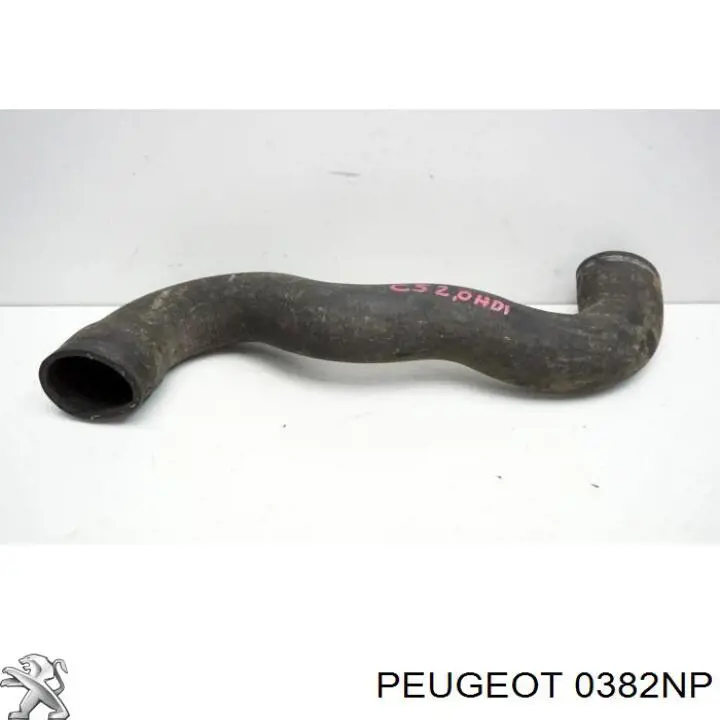 Tubo intercooler 0382NP Peugeot/Citroen