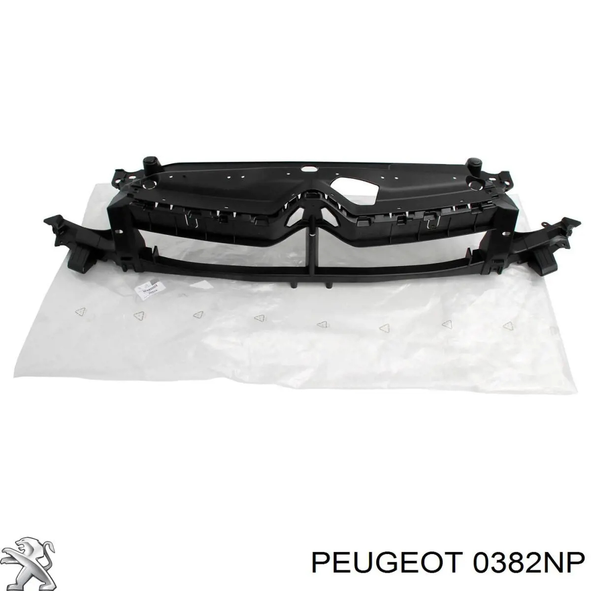 382NP Peugeot/Citroen Manguera del intercooler