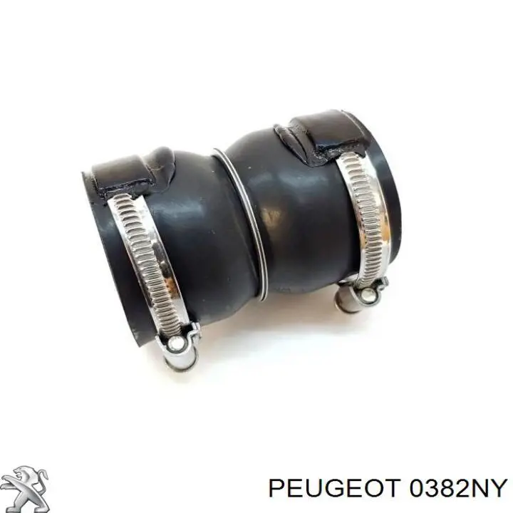 Tubo intercooler 0382NY Peugeot/Citroen