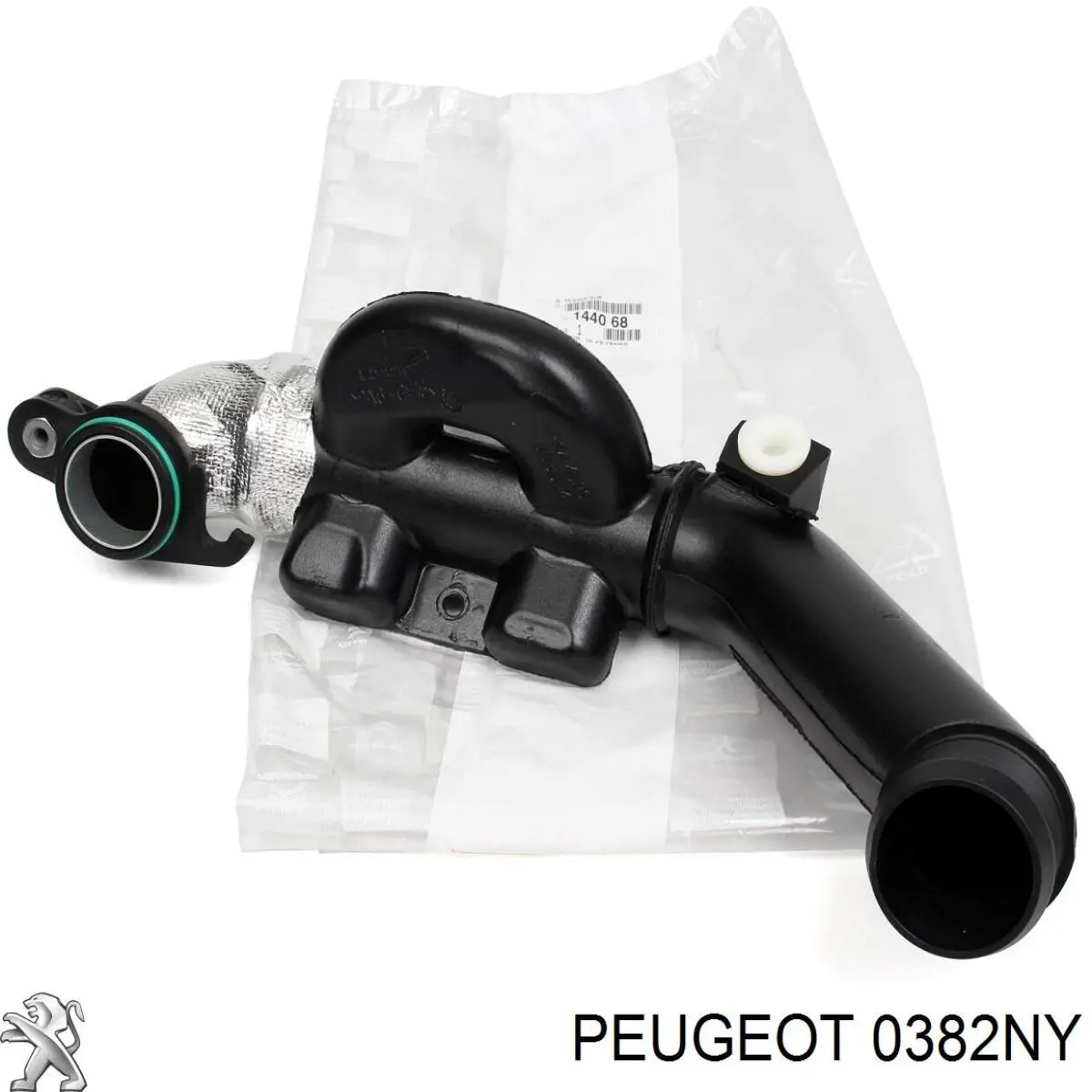 Manguera del intercooler Peugeot/Citroen 0382NY precio, desde 16,41 EUR