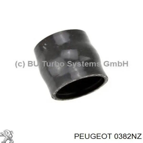 Tubo intercooler 752899 Cautex