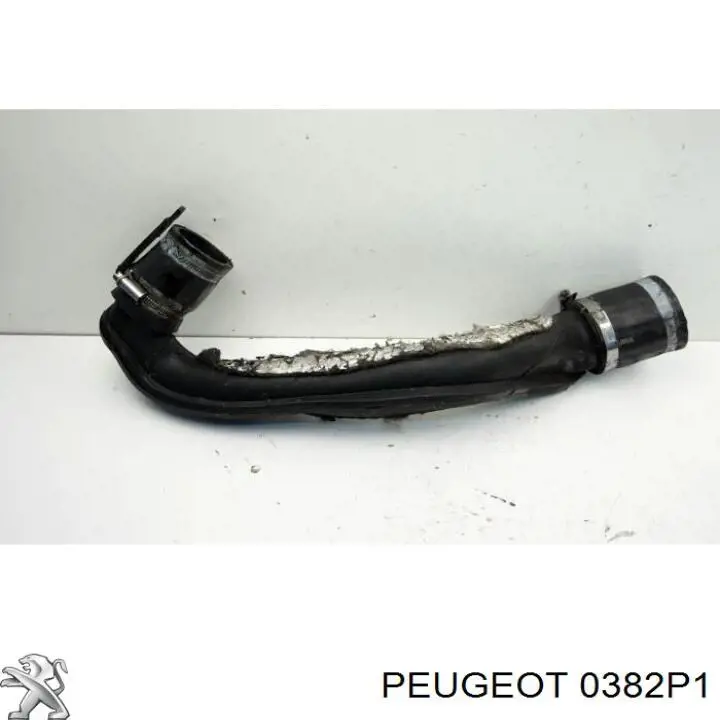 0382W4 Peugeot/Citroen tubo flexible de aire de sobrealimentación, de turbina