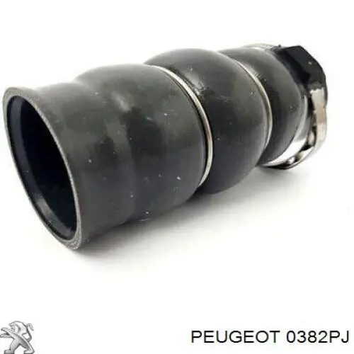 0382PJ Peugeot/Citroen tubo flexible de aire de sobrealimentación, de turbina