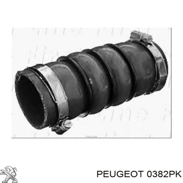 Manguera del intercooler Peugeot/Citroen 0382PK precio, desde 39,20 EUR