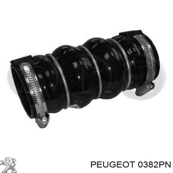 Manguera del intercooler Peugeot/Citroen 0382PN precio, desde 25,29 EUR