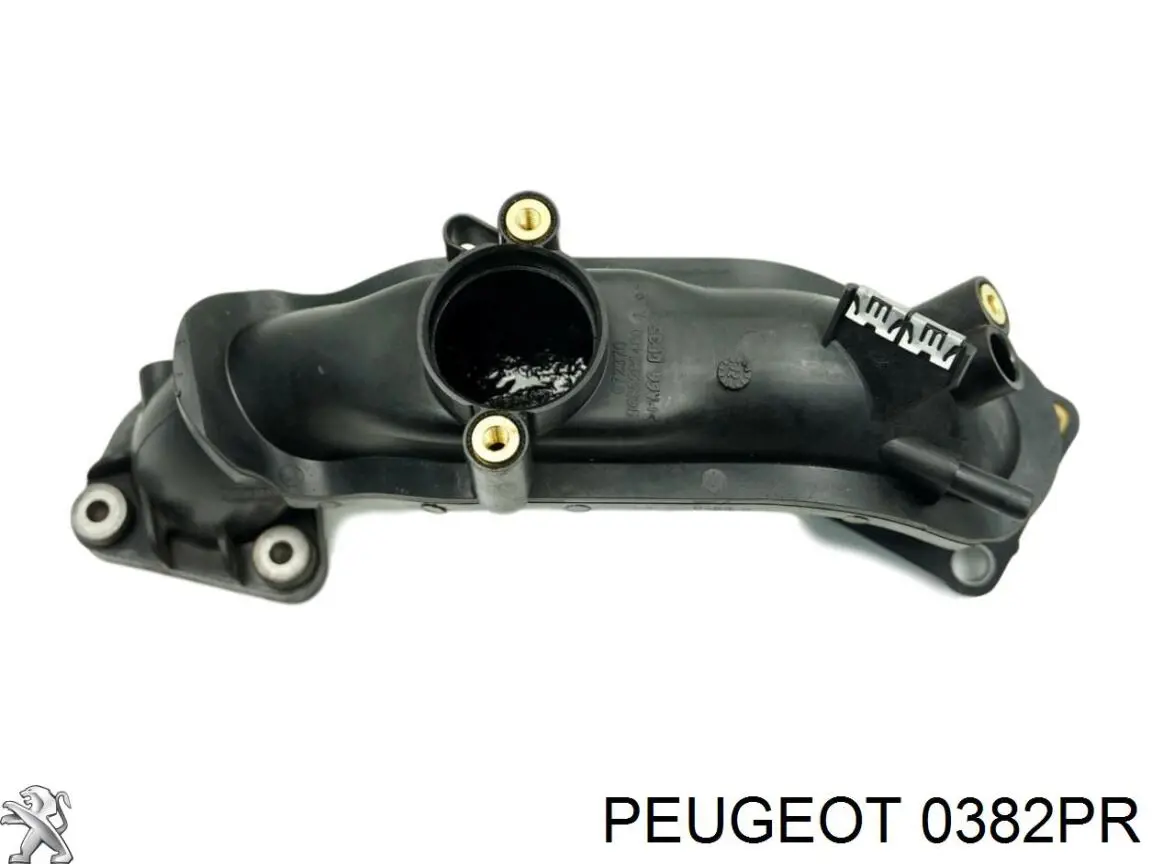 Comprar 0382PR Peugeot/Citroen Tubo de admisión del cuerpo de mariposa