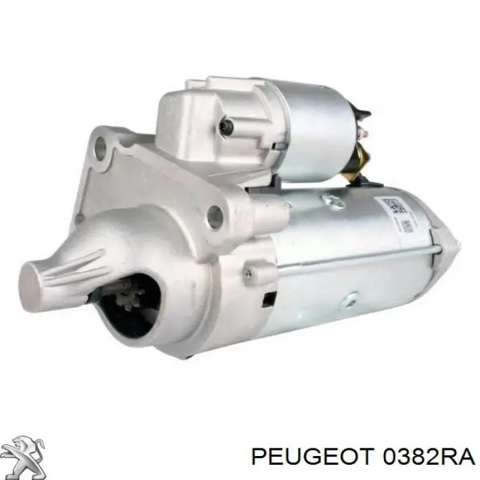 0382RA Peugeot/Citroen tubo flexible de aire de sobrealimentación, de turbina