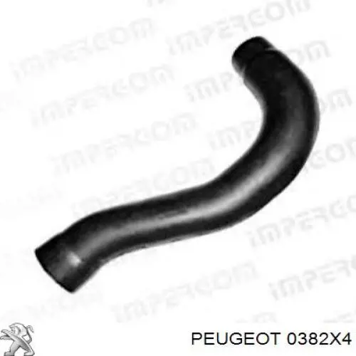 1488855080 Fiat/Alfa/Lancia Manguera del intercooler