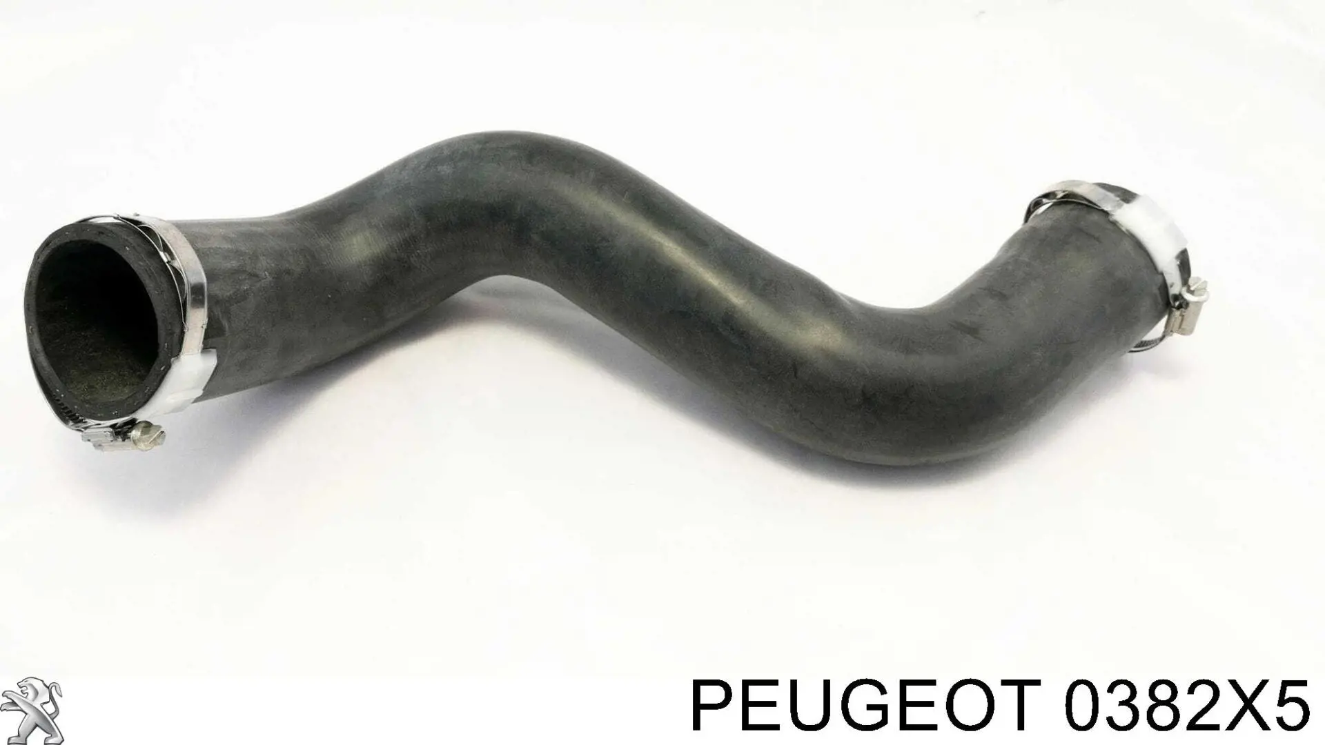 0382X5 Peugeot/Citroen tubo intercooler superior