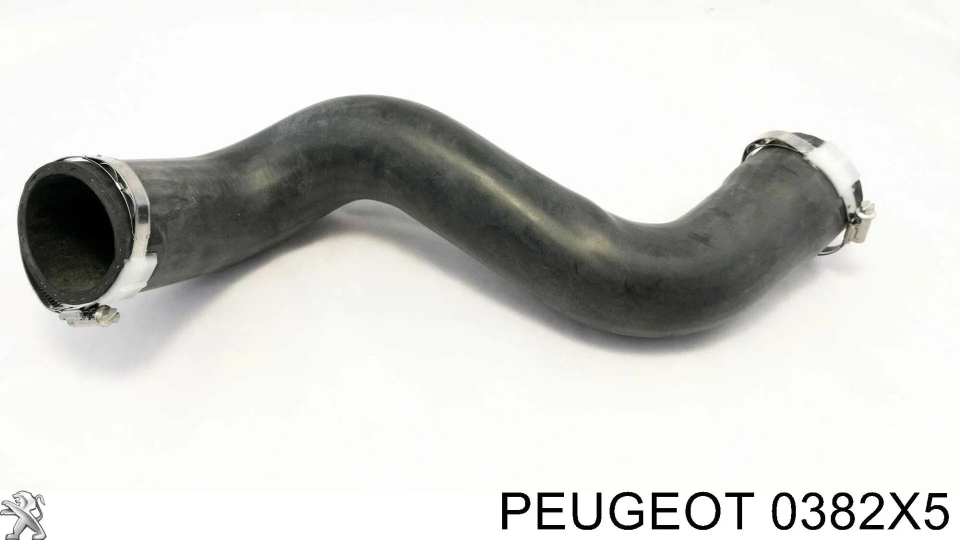 0382X5 Peugeot/Citroen tubo flexible de aire de sobrealimentación superior