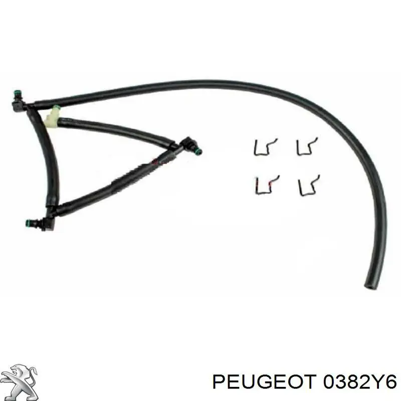 Tubo intercooler 09909 Metalcaucho