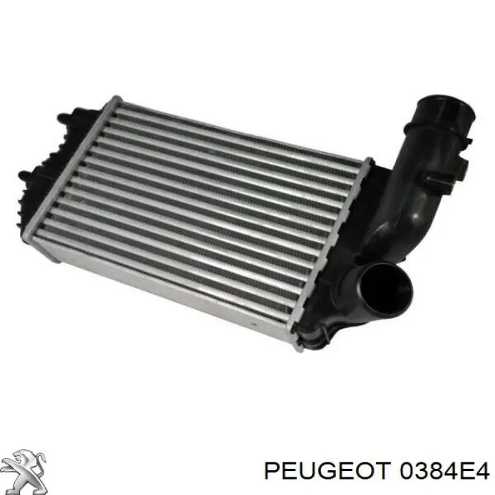 0384E4 Peugeot/Citroen intercooler