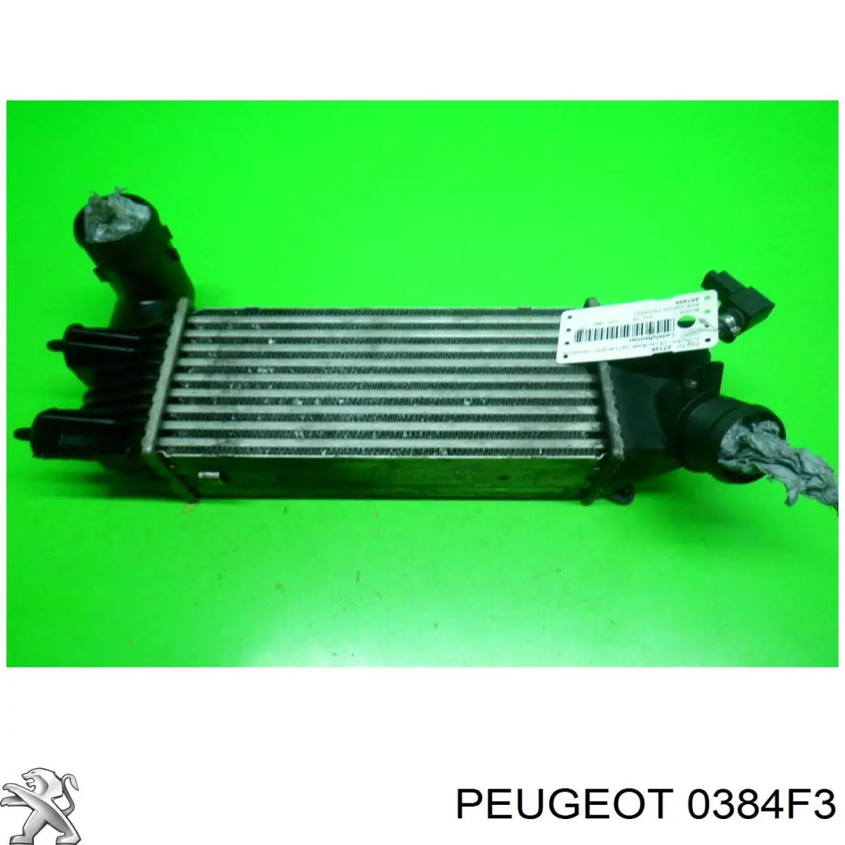 0384F3 Peugeot/Citroen intercooler
