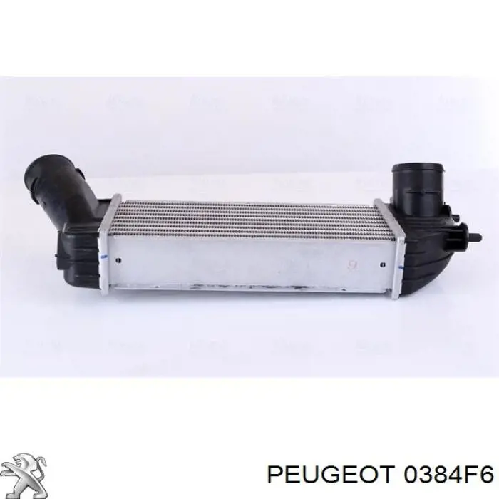 Intercooler 96366353802 Peugeot/Citroen