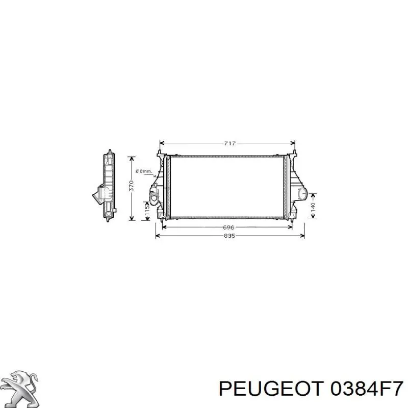Comprar 96764 Nissens Turbo intercooler