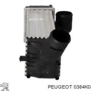 0384K0 Peugeot/Citroen intercooler
