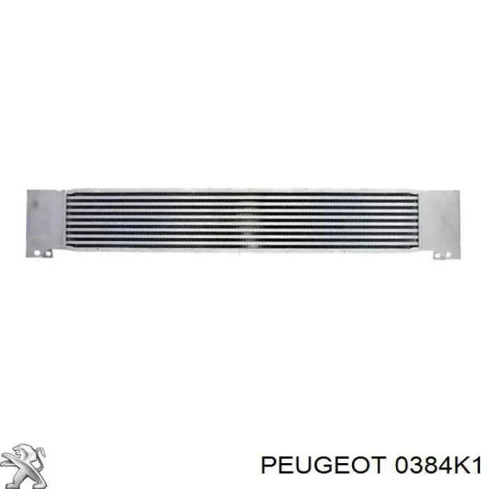 Radiador de aire de admisión Peugeot/Citroen 0384K1 precio, desde 105,64 EUR