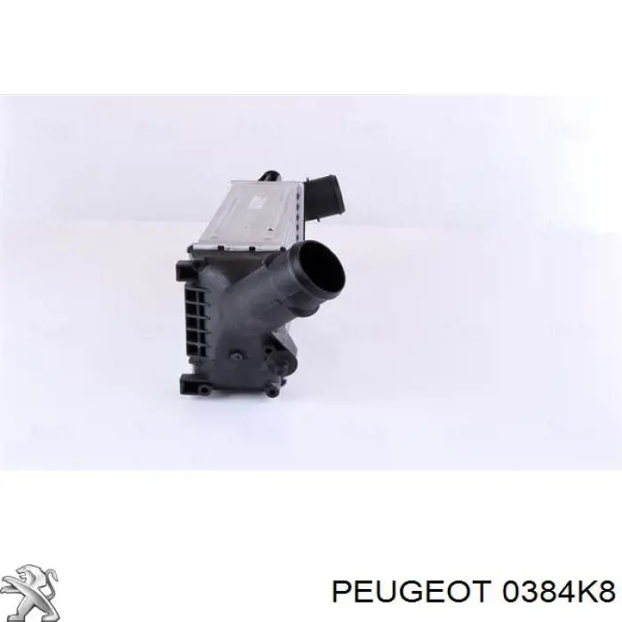 Radiador de aire de admisión Peugeot/Citroen 0384K8 precio, desde 57,44 EUR