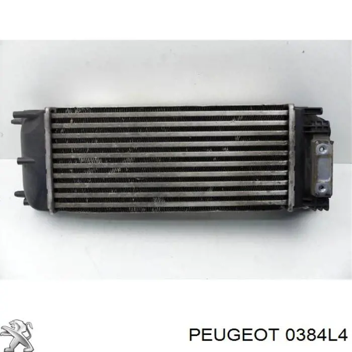 Comprar 0384L4 Peugeot/Citroen Turbo intercooler