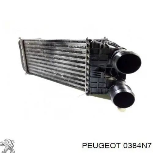 Radiador de aire de admisión Peugeot/Citroen 0384N7 precio, desde 85,67 EUR