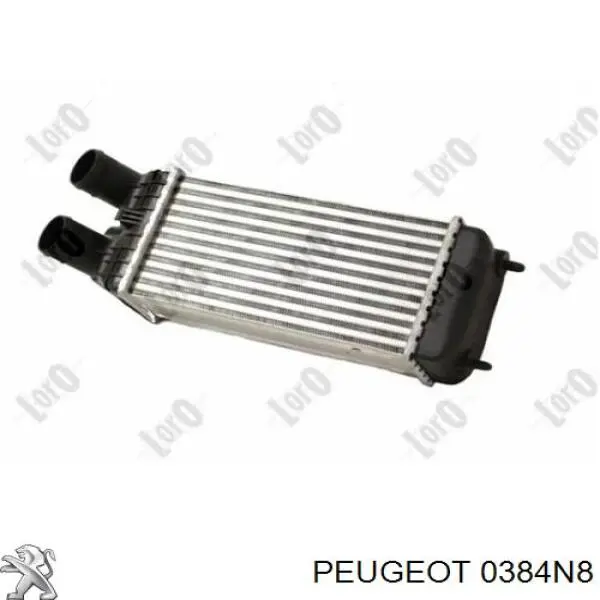 9684311680 Peugeot/Citroen Radiador de intercooler