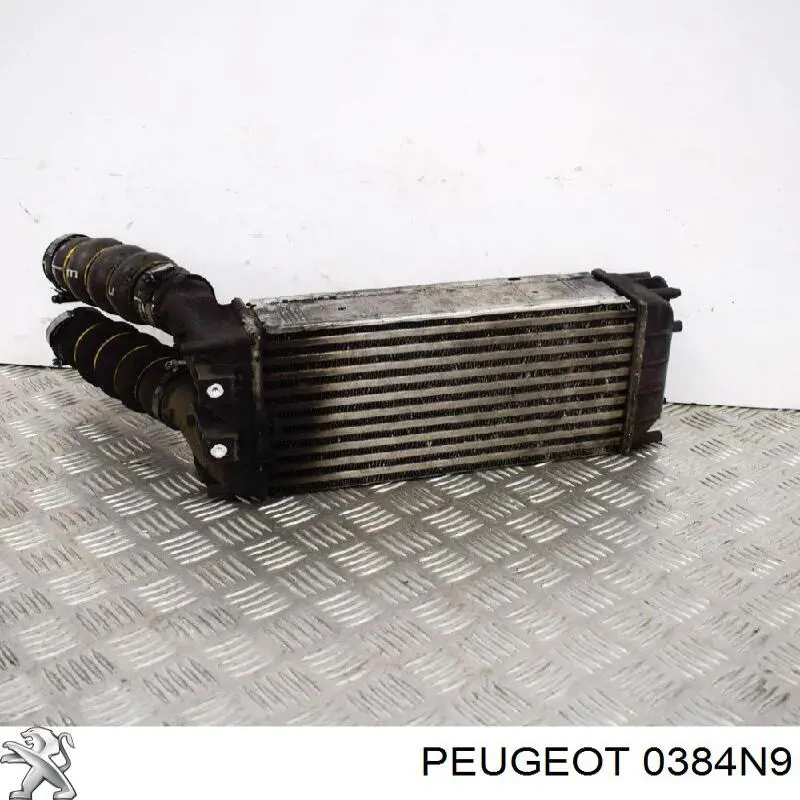 0384N9 Peugeot/Citroen intercooler