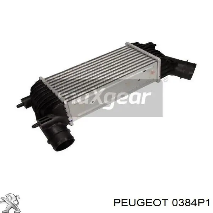0384P1 Peugeot/Citroen intercooler