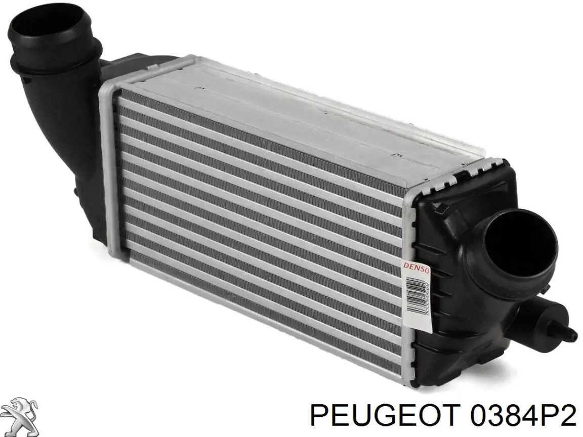 0384P2 Peugeot/Citroen intercooler