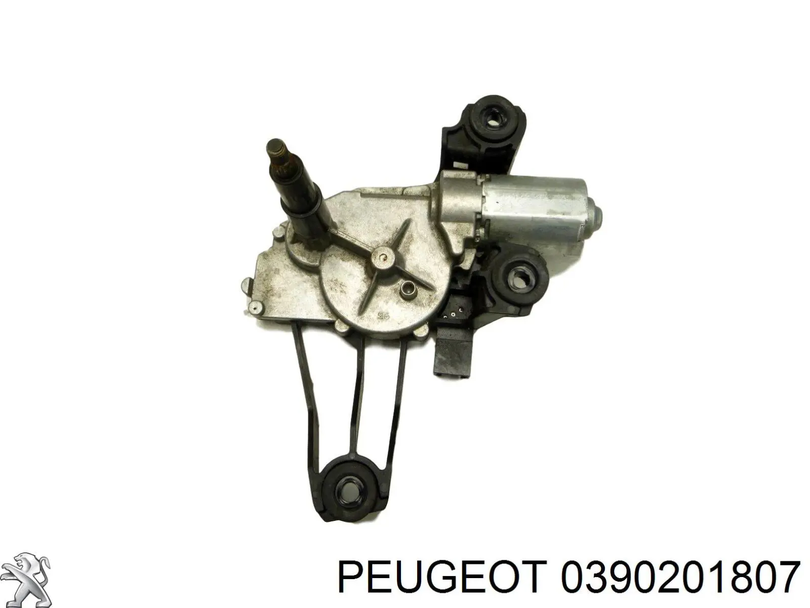 Comprar 0390201807 Peugeot/Citroen Motor limpiaparabrisas, trasera