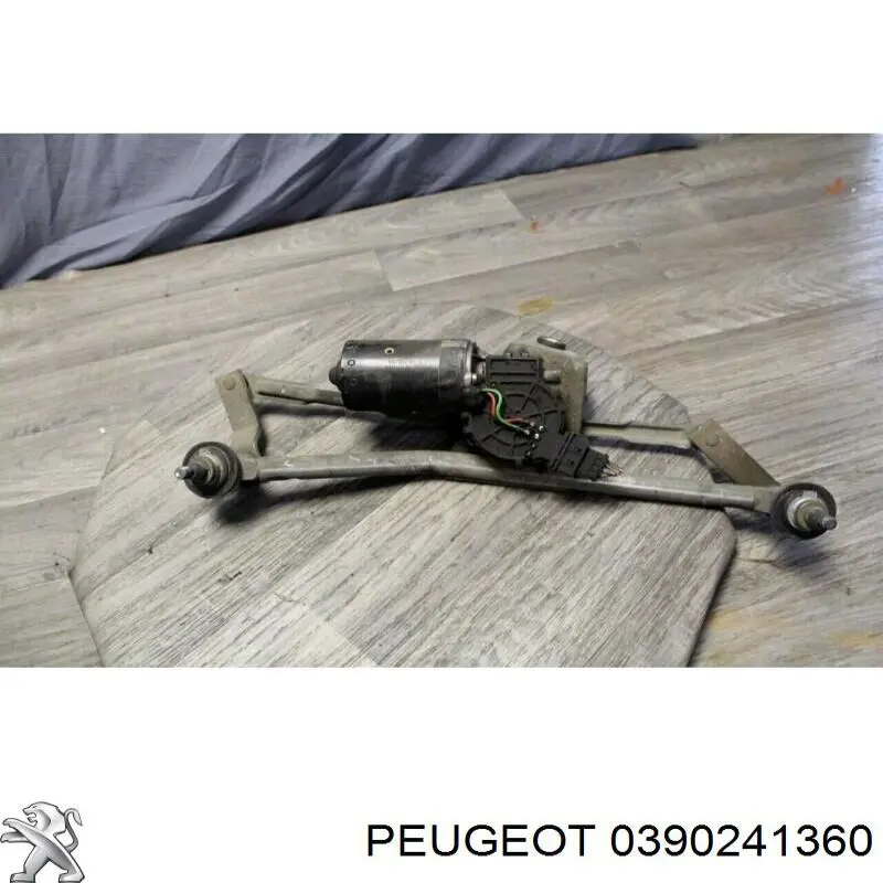 Motor limpiaparabrisas Peugeot 206 