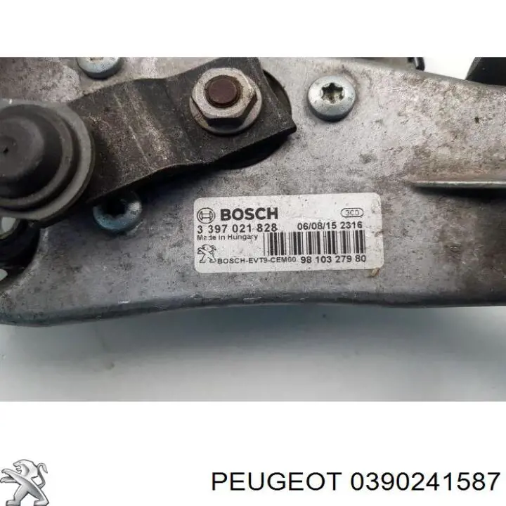 0390241587 Peugeot/Citroen