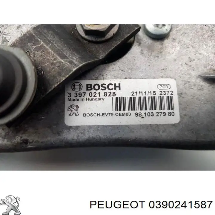 0390241587 Peugeot/Citroen 
