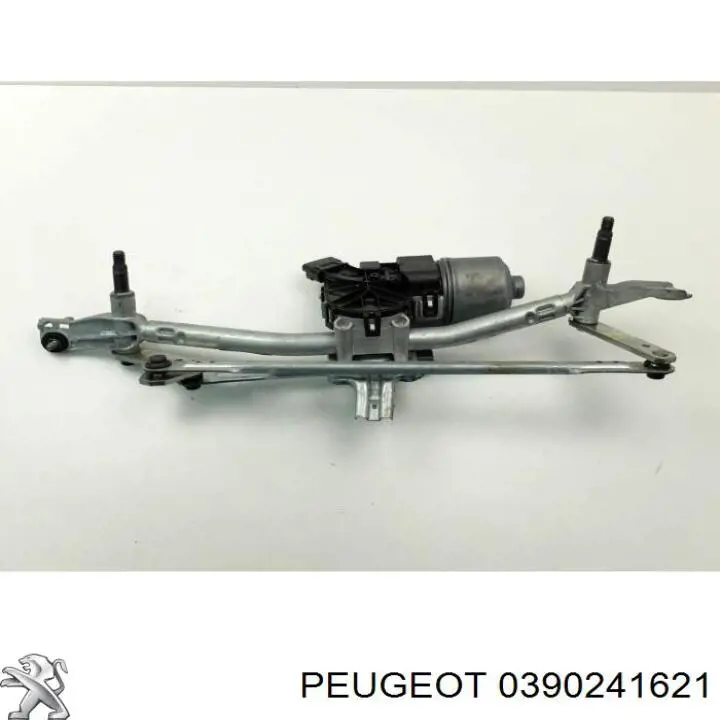 Motor limpiaparabrisas 0390241621 Peugeot/Citroen