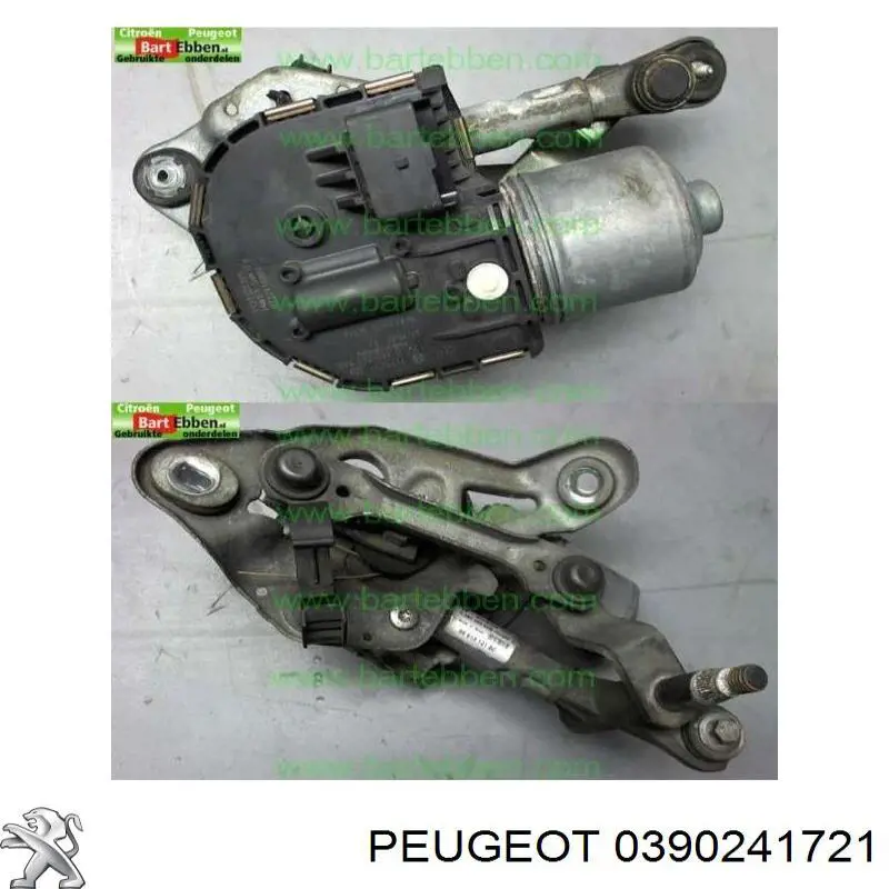 Motor del limpiaparabrisas Peugeot/Citroen 6405EK precio, desde 33,40 EUR