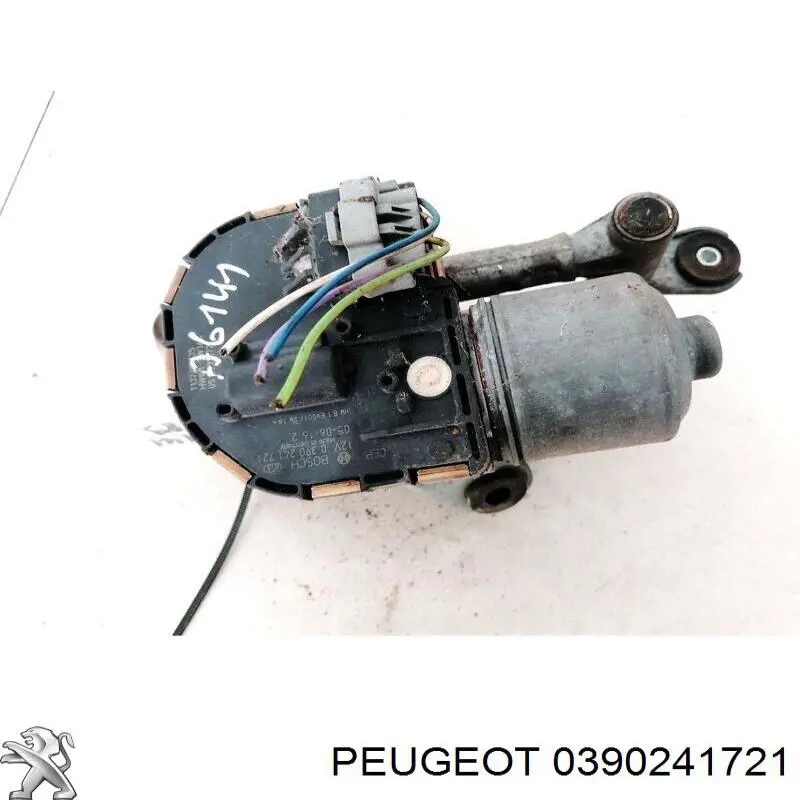 Comprar 6405EK Peugeot/Citroen Motor limpiaparabrisas