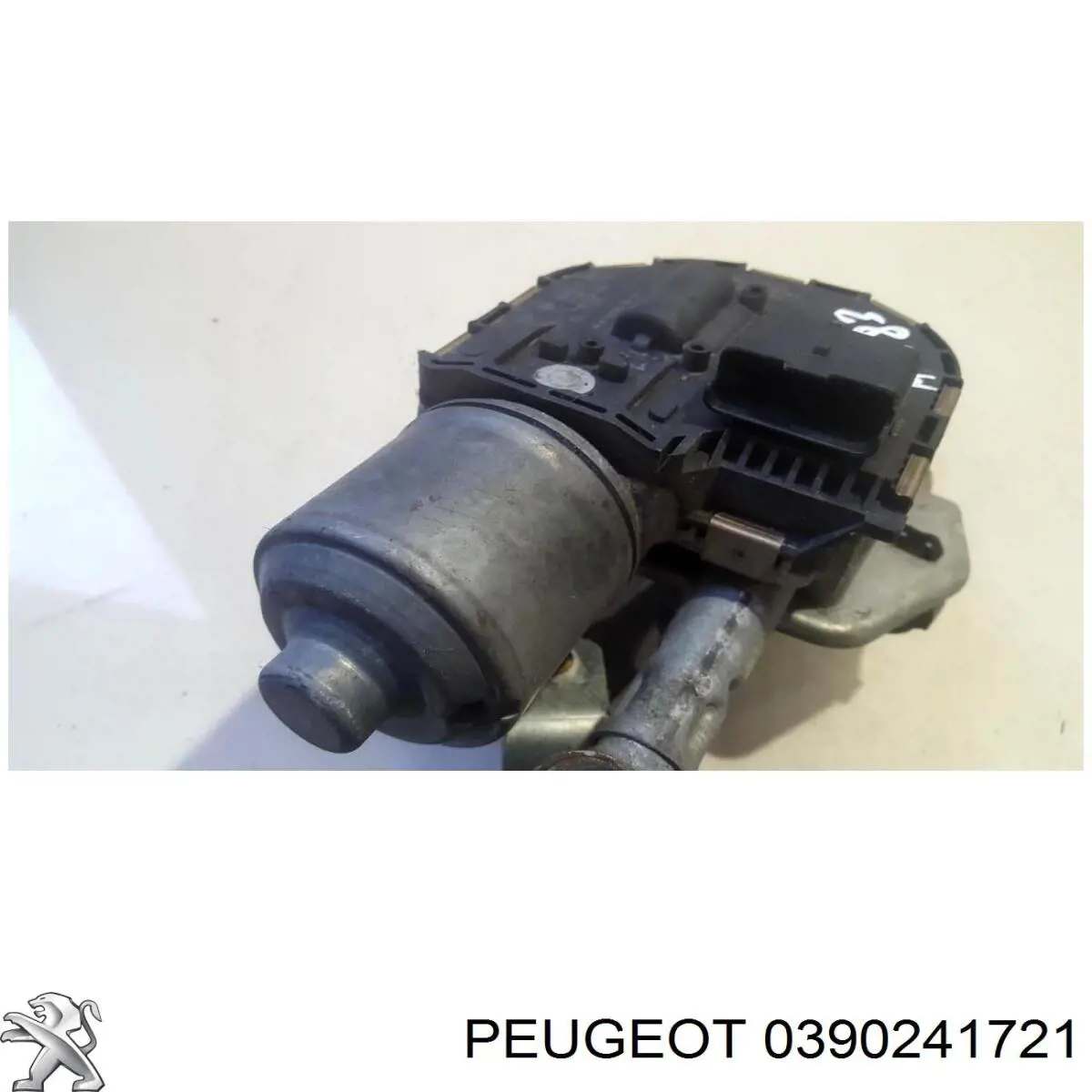 Motor del limpiaparabrisas Peugeot/Citroen 6405EK