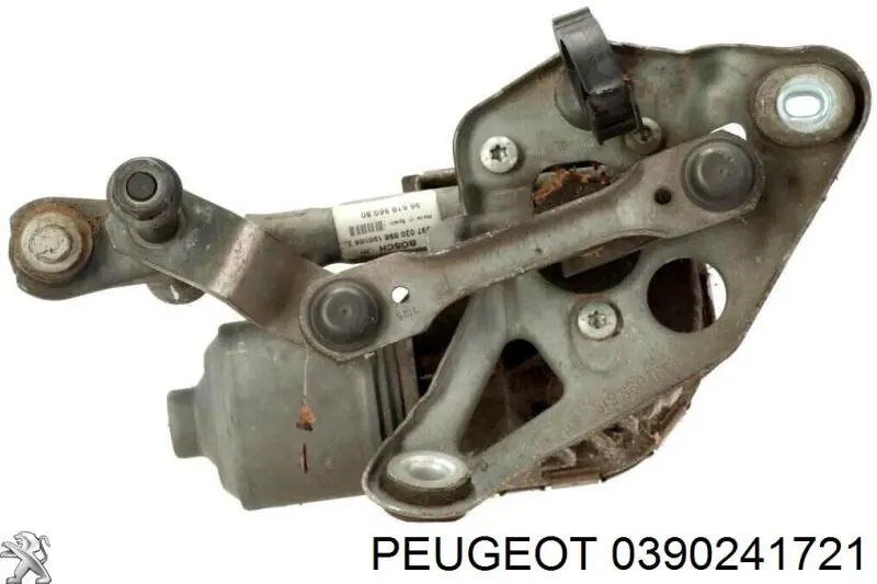 6405EK Peugeot/Citroen Motor del limpiaparabrisas