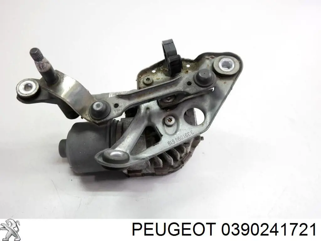 Motor limpiaparabrisas 6405EK Peugeot/Citroen