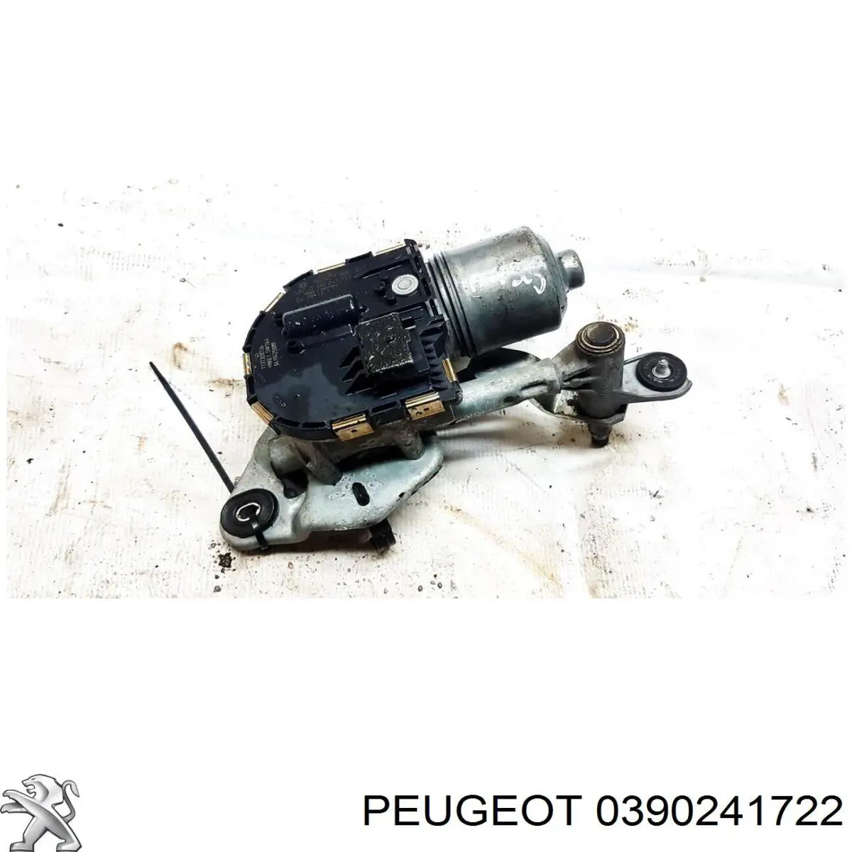 0390241722 Peugeot/Citroen motor del limpiaparabrisas del parabrisas