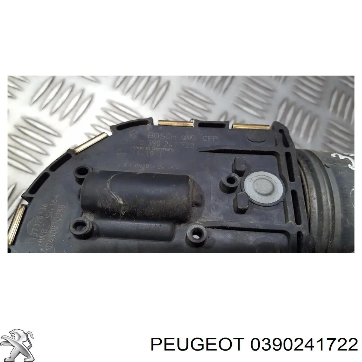 Motor limpiaparabrisas 6405EK Peugeot/Citroen