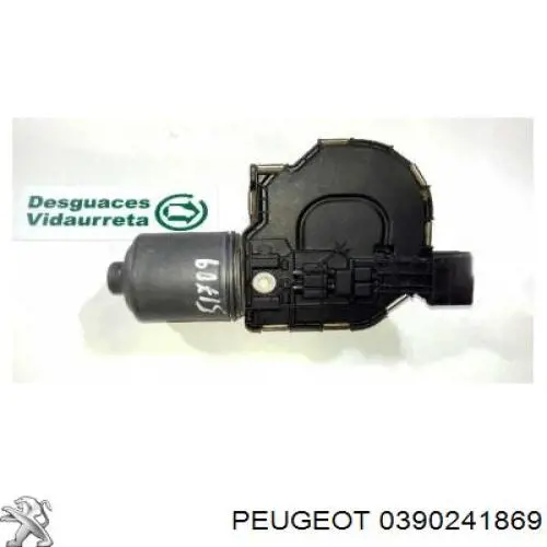 0390241869 Peugeot/Citroen Motor del limpiaparabrisas