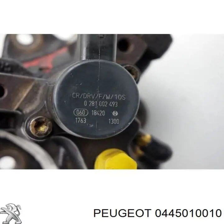 Bomba inyectora 445010010 Peugeot/Citroen