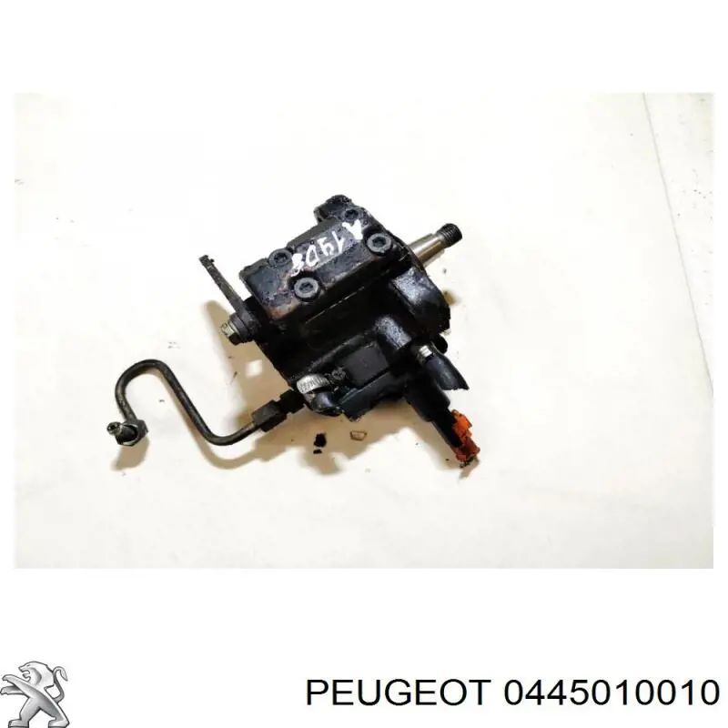 Bomba de alta presión de combustible Peugeot/Citroen 445010010 precio, desde 117,61 EUR
