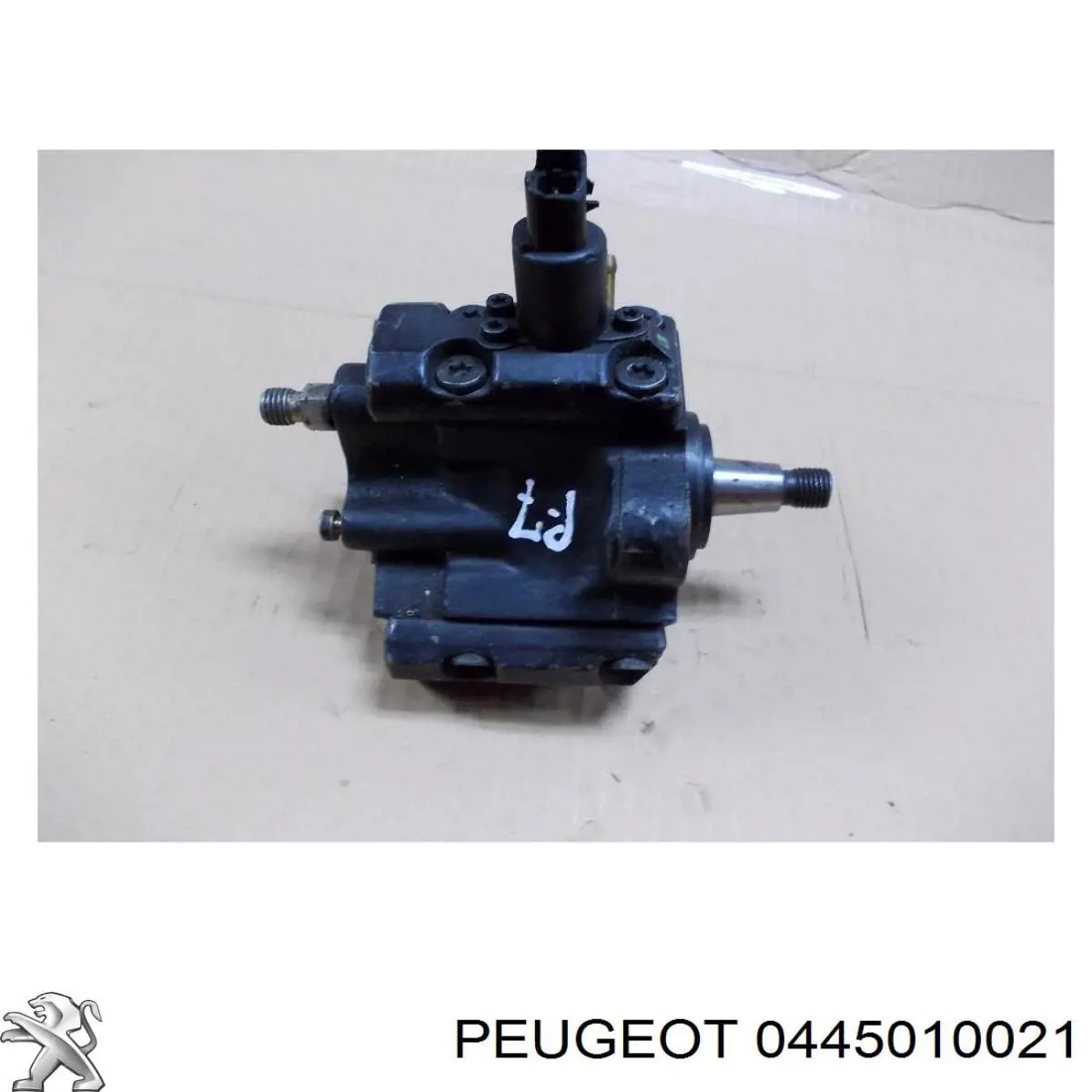 Bomba de alta presión de combustible Peugeot/Citroen 0445010021 precio, desde 133,58 EUR