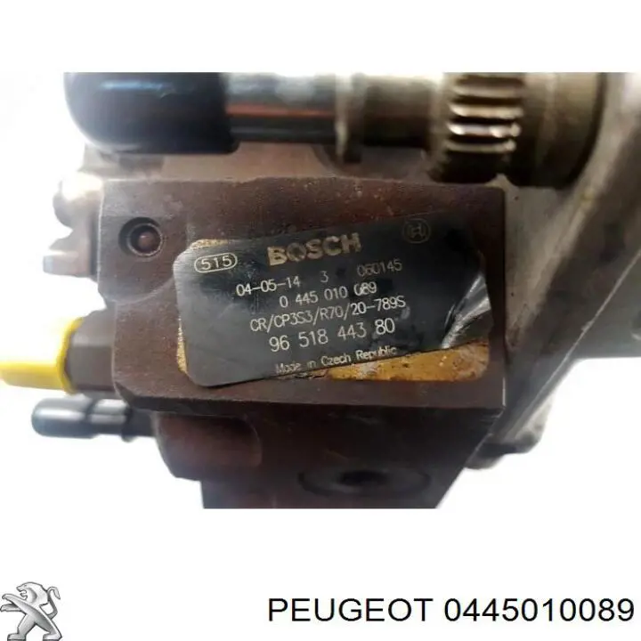 Bomba de alta presión de combustible Mazda Y60113800A9A precio, desde 110,35 EUR