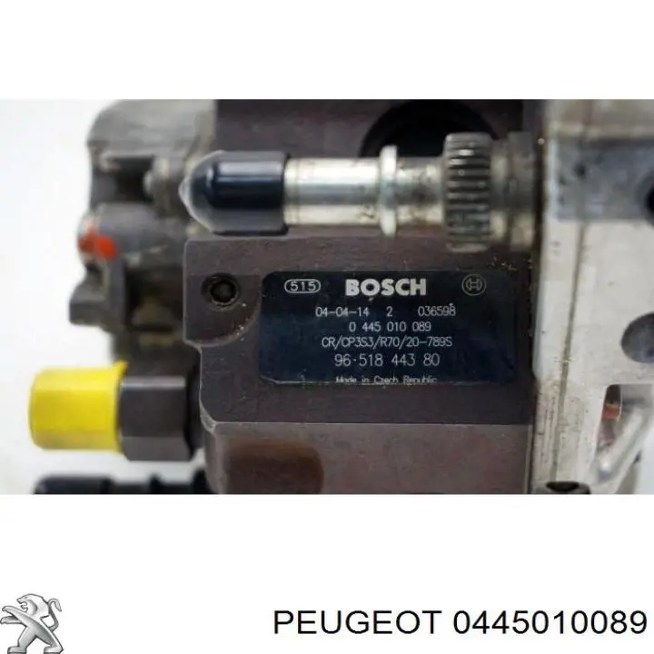 Comprar Y60113800A9A Mazda Bomba inyectora