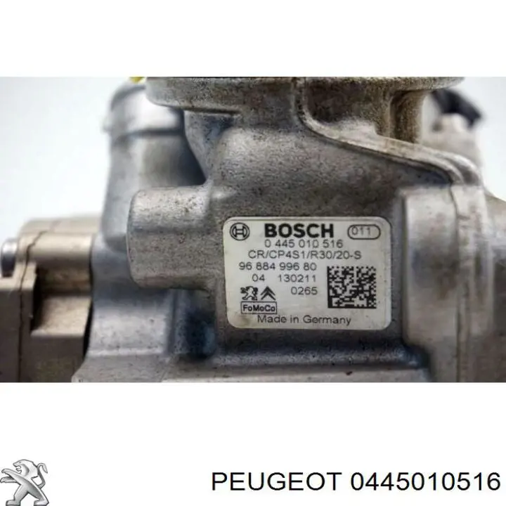 Comprar 0445010516 Peugeot/Citroen Bomba inyectora